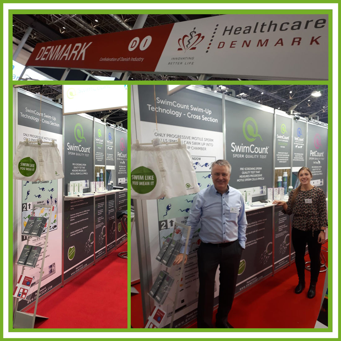 VISIT SWIMCOUNT AT MEDICA IN DÜSSELDORF TODAY!