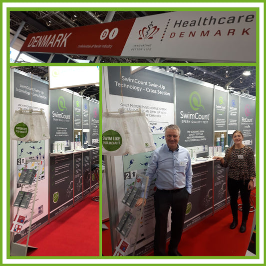 VISIT SWIMCOUNT AT MEDICA IN DÜSSELDORF TODAY!