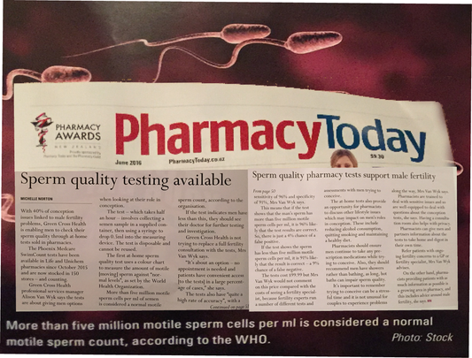 NZ: SWIMCOUNT IN "PHARMACY TODAY"