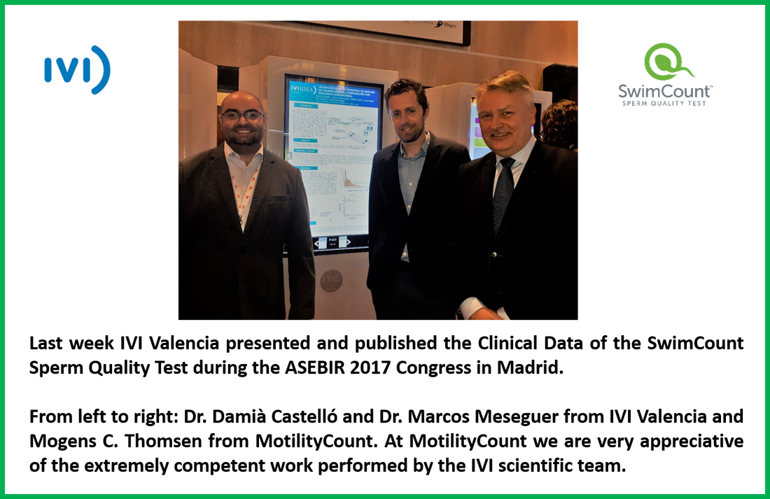 SwimCount at the ASEBIR 2017 Congress in Madrid