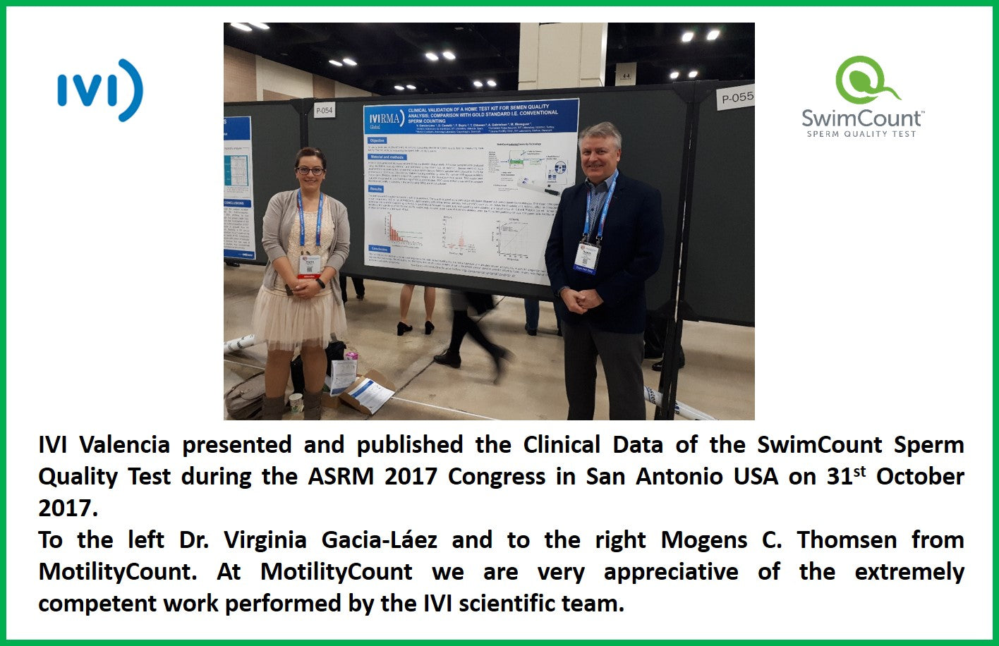 SwimCount at the ASRM 2017 Congress in San Antonio, USA – SwimCount Europe