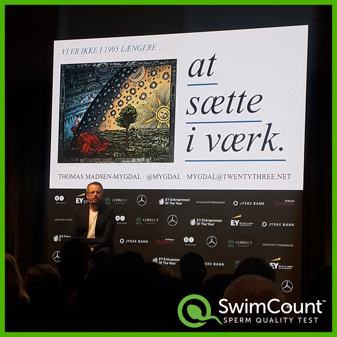 SwimCount attented EY ENTREPRENEUR OF THE YEAR 2018