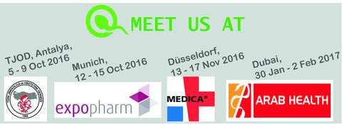 Meet us at these exhibitions: