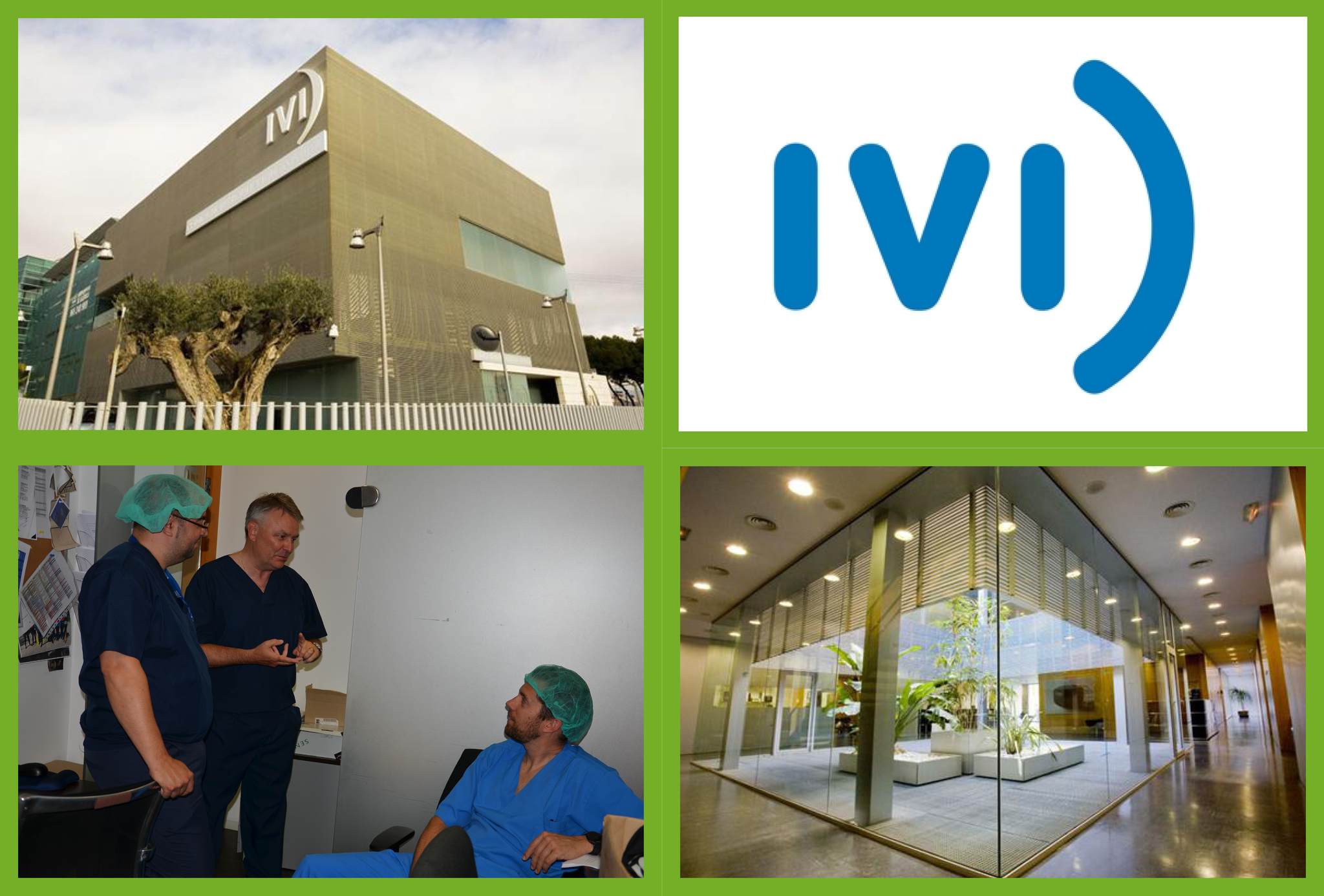 VISITING THE IVI CLINIC, SPAIN