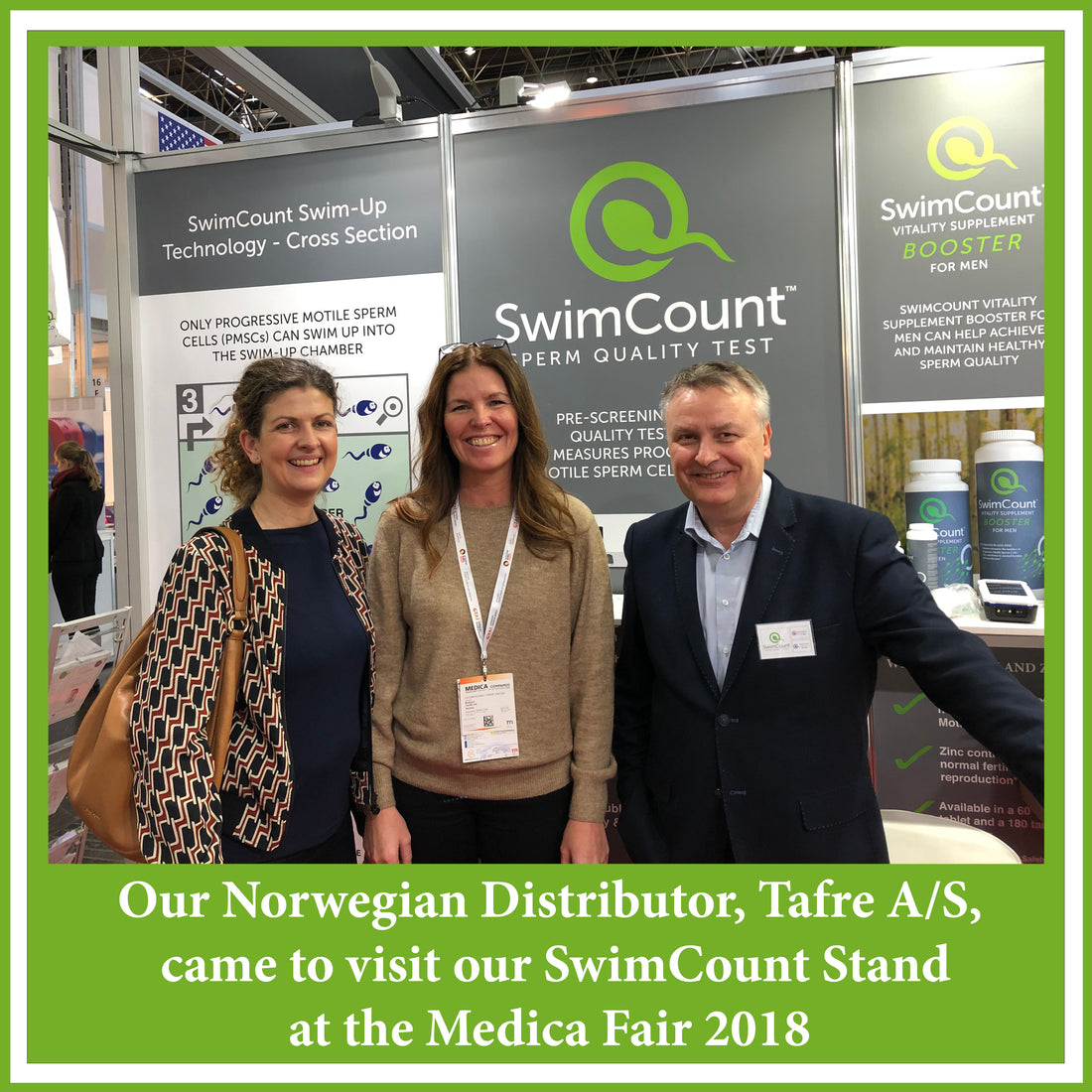 An update from the Medica Fair 2018