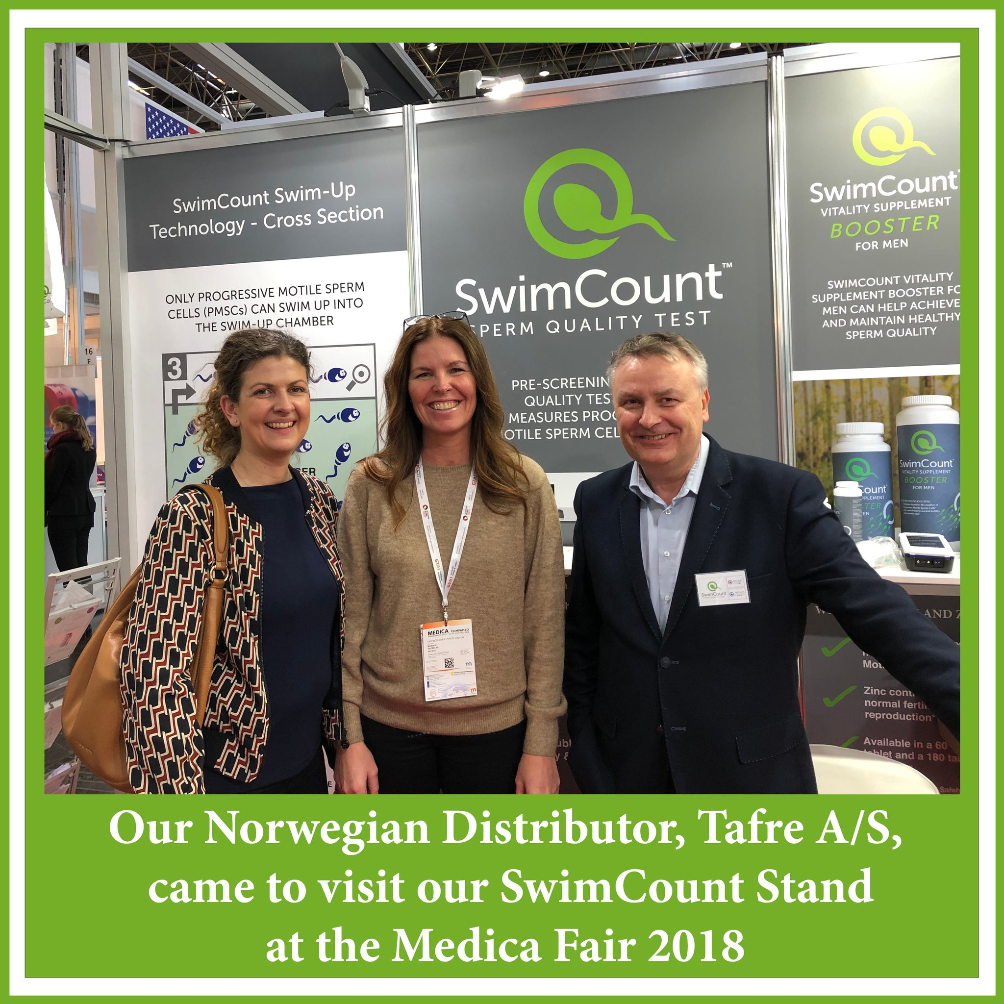 An update from the Medica Fair 2018