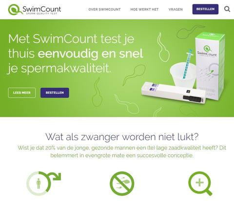 SwimCount is now ready for sale in Benelux!